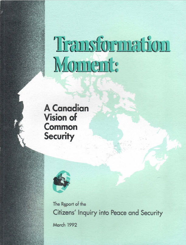 A Canadian Vision of Common Security