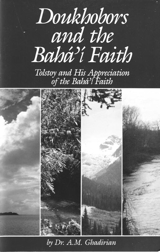 Doukhobors and the Bahai Faith