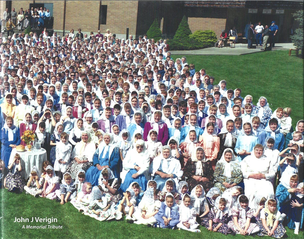 John J. Verigin – A Memorial Tribute