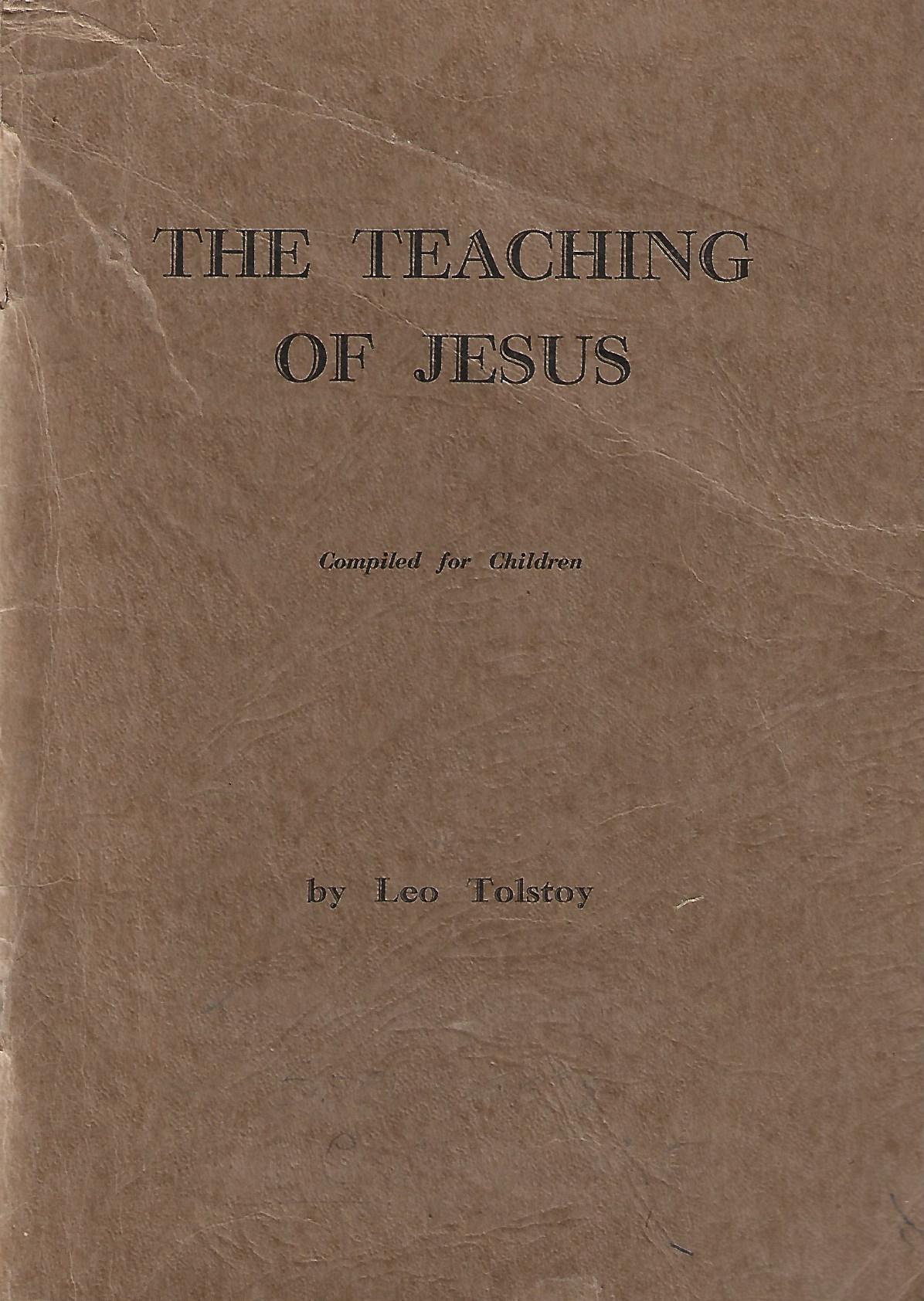 The Teaching of Jesus