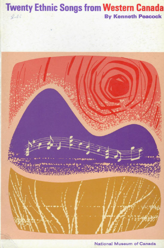 Twenty Ethnic Songs from Western Canada