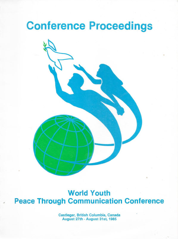 World Youth Peace Through Communication Conference